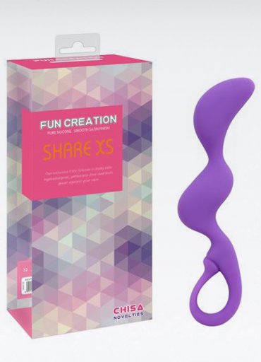 Fun Creation Share XS Silikon Anal Tıkaç