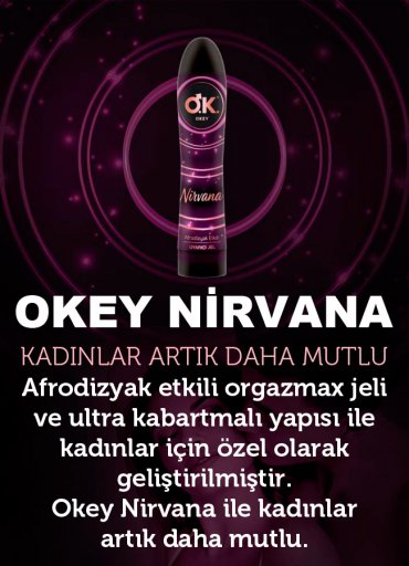 OKEY Nirvana Afrodizyak Etkili Set
