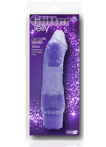 Glitter Jelly Simli 17 Cm Vibratör