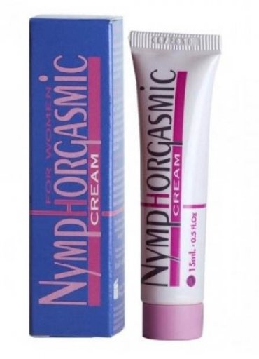 Nymphorgasmic Cream15 ml