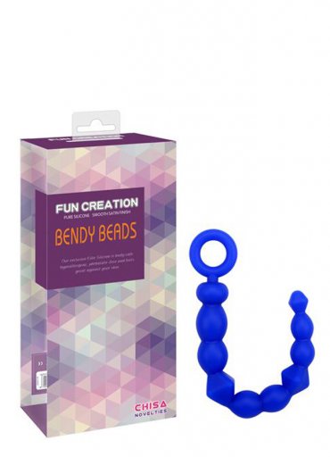 Fun Creation Bendy Beads Silikon Anal Tıkaç