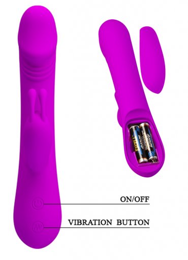 Klitoris Vajinal Orgazm Vibratörü
