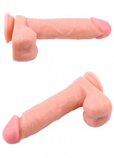 Belden Bağlamalı 21.5 cm Penis 
