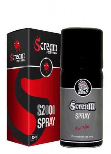 Scream S2000 Delay Longtime Spray