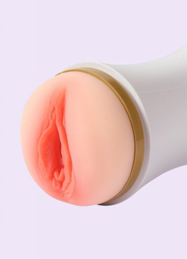 Çift Taraflı Vajina ve Oral Masturbatör