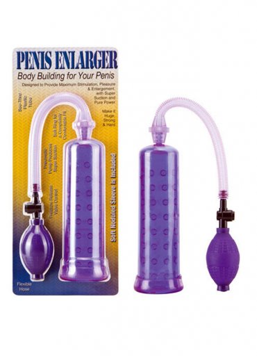 Penis Enlargement Mor Penis Pompası