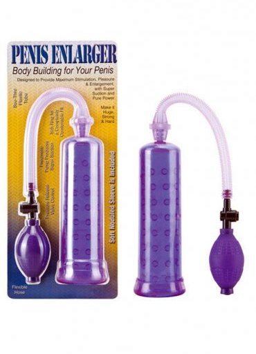 Penis Enlargement Mor Penis Pompası