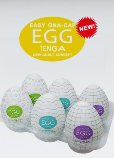 Tenga Yumurta 6lı Paket Set