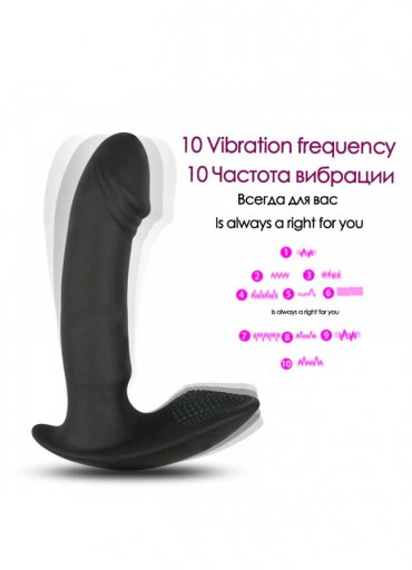 Titreşim Fonksiyonlu Silikon Külot İçi Orgazm Vibratörü
