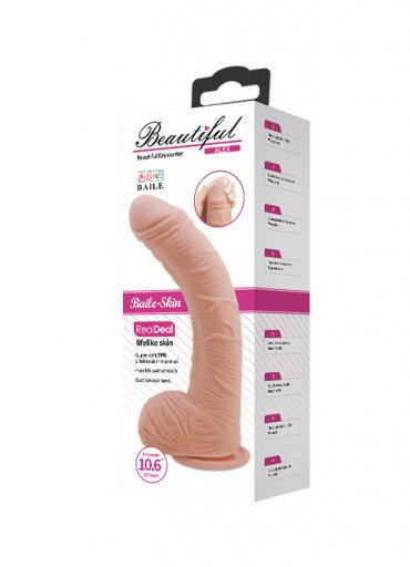 28 Cm Ultra Soft Dokuda Realistik Penis
