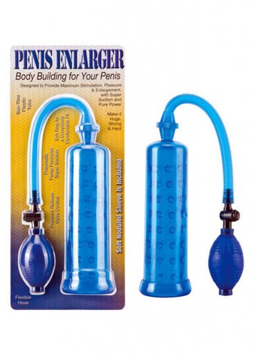 Penis Enlargement Mavi Penis Pompası
