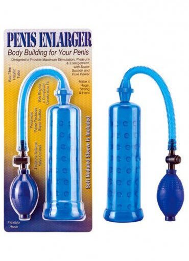 Penis Enlargement Mavi Penis Pompası