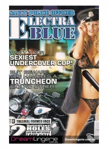 Electra Blue Polis Şişme Kadın