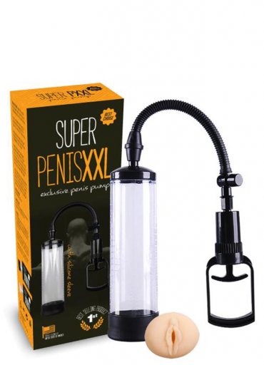 Xxl Penis Pompası Realistik Vajina Girişli