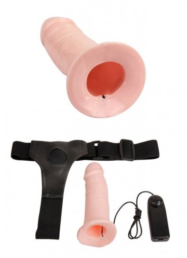 İçi Boş Belden Bağlamalı Strap On Protez Penis