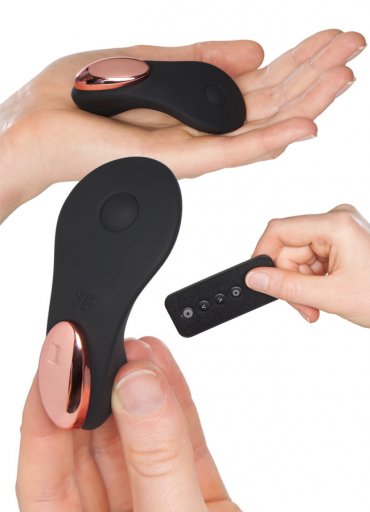 Külot İçi Akıllı Telefon Uyumlu Orgazm Vibratörü