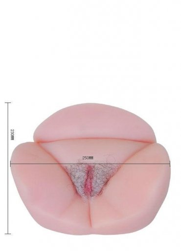 Jessica Marie Realistik titreşimli Vajina