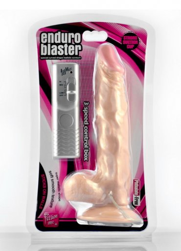 Enduro Blaster 8 5 inç 3 Kademeli Titreşimli Penis