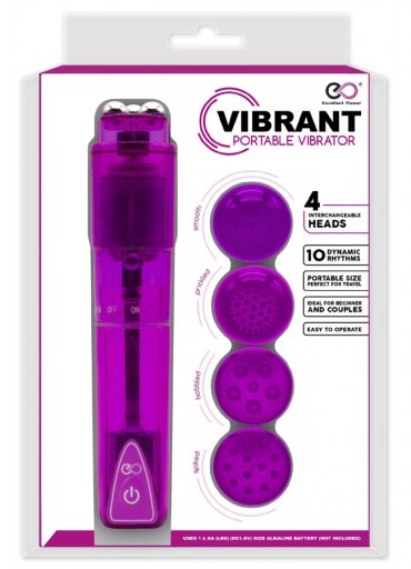 Taşınabilir Orgazm Vibratörü