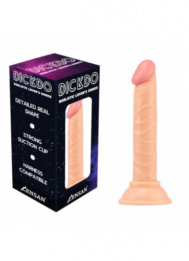 Nokta Shop 14 Cm Gerçekçi Dildo Penis