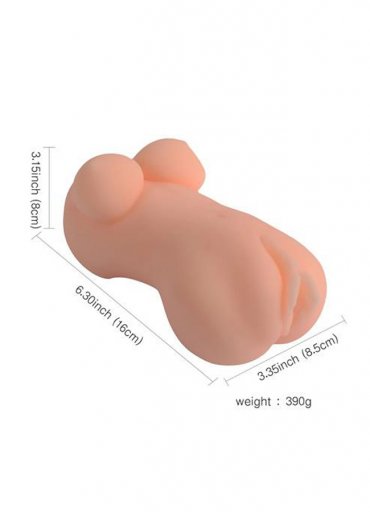 Doll Sex Ultra Soft Titreşimli Vajina Mastürbatör