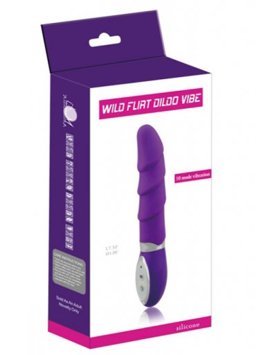 Wild Flirt 10 Hızlı Silikon Vibratör
