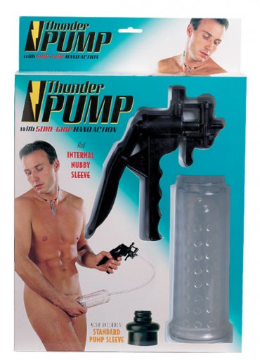 Thunder Tetikli Penis Pompası 