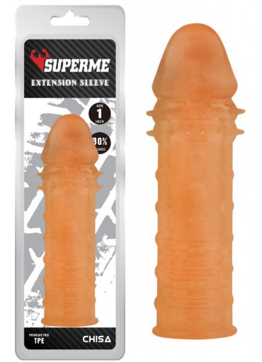 Extra Texture Sleeve Tırtıklı Penis Kılıf
