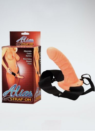 Alias Strap On Belden Bağlamalı Penis