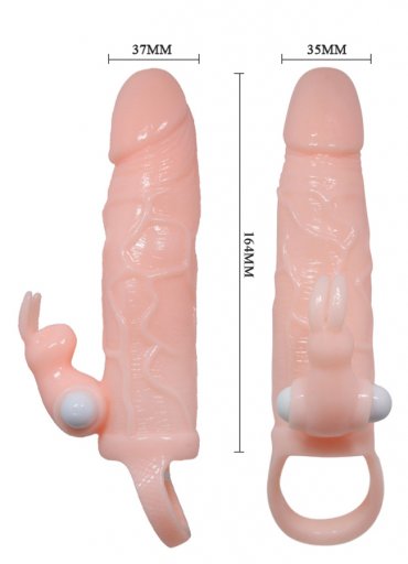 Ten Dokusunda Penis Kılıfı Klitoris Uyarıcılı