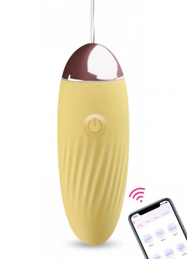 Egg Akıllı Telefon Uyumlu Orgazm Vibratörü