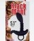 Black Mont 13cm Tırtıklı Anal Tıkaç